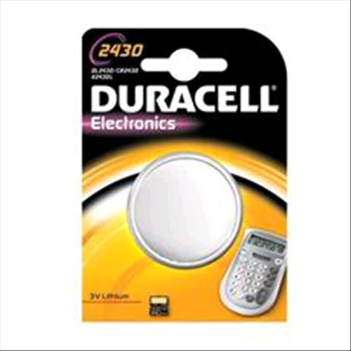 Duracell Dl2430/Cr2430 Batteria Al Litio A Bottone 3V - RMN negozio di elettronica