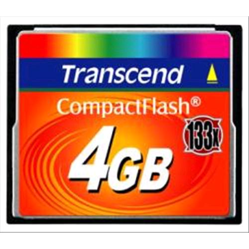 Transcend Compact Flash 4Gb - RMN negozio di elettronica