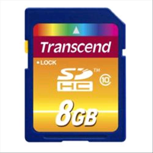Transcend Sec.Digital 8Gb Sdhc 10X - RMN negozio di elettronica