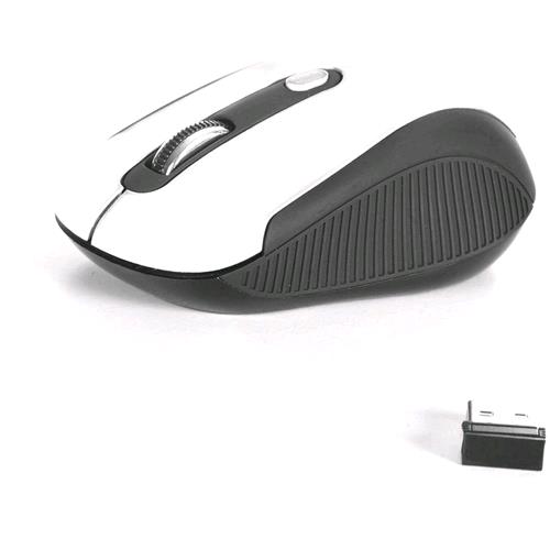 Ngs Mouse Ottico Mini Wireless 800/1600Dpi Con 3 Tasti + Rotella Scorrimento Colore Bianco - RMN negozio di elettronica