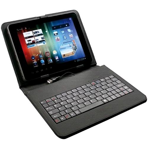 Mediacom Keyboard Case Custodia Universale Con Tastiera Incorporata Per Tablet 9.7" Colore Nero - RMN negozio di elettronica