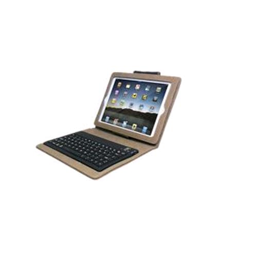 Mediacom Ipad 2 Zero Line Keyboard Case Custodia + Tastiera Bluetooth Per Ipad 2 Terza Generazione Colore Marrone - RMN negozio di elettronica