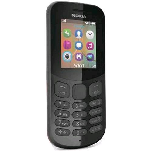 Nokia 130 2017 Dual Sim 1.8" Italia Black - RMN negozio di elettronica