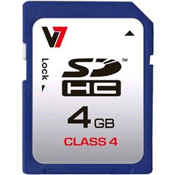 V7 4Gb Sdhc Classe 4 - RMN negozio di elettronica