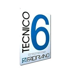 Fabriano Album Tecnico 6 Liscio 350X500Mm 240Gr 20 Fogli Bianco - RMN negozio di elettronica