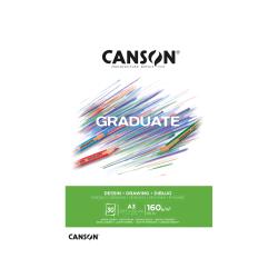 Canson Graduate Blocco Da Disegno 30 Fogli 160 Gr A3 Bianco - RMN negozio di elettronica