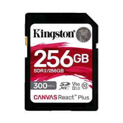 Kingston Canvas React Plus Memory Card Sdxc 256Gb Uhs-Ii Classe 10 V90 - RMN negozio di elettronica