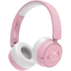Otl Hello Kitty Kids Cuffie Bluetooth Per Bambini Bianco/Rosa - RMN negozio di elettronica