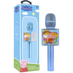 Otl Peppa Pig Karaoke Kids Microfono Wireless Con Speaker Incorporato Blu - RMN negozio di elettronica