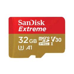 Sandisk Extreme Micro Sdhc Uhs-I 32Gb Classe 3 - RMN negozio di elettronica