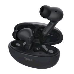 Trust Yavi Auricolari True Wireless Stereo (Tws) Bluetooth In-Ear Enc Cancellazione Del Rumore Musica E Chiamate Usb-C Nero - RMN negozio di elettronica