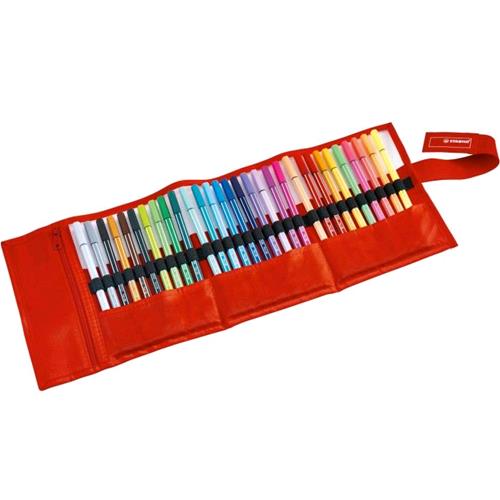 Stabilo Pen 68 Penna Per Grafica Tratto 1 Mm Colori Assortiti Con Rollerset Rosso Conf. 30 Pz. - RMN negozio di elettronica