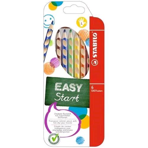 Stabilo Easy Start Pastelli 4.2 Mm Per Mancini Colori Assortiti Conf. 6 Pz. - RMN negozio di elettronica