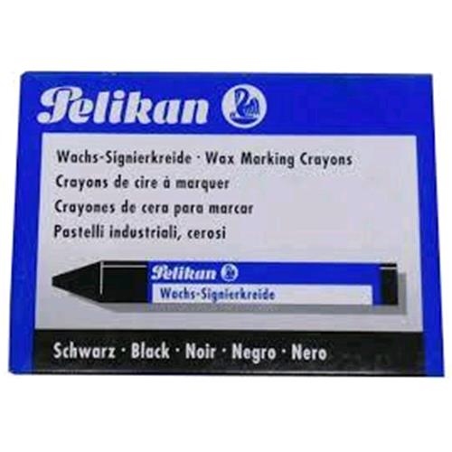 Pelikan 772 Pastelli Vetrografici 12X95 Mm Col. Nero Conf 12 Pz. - RMN negozio di elettronica