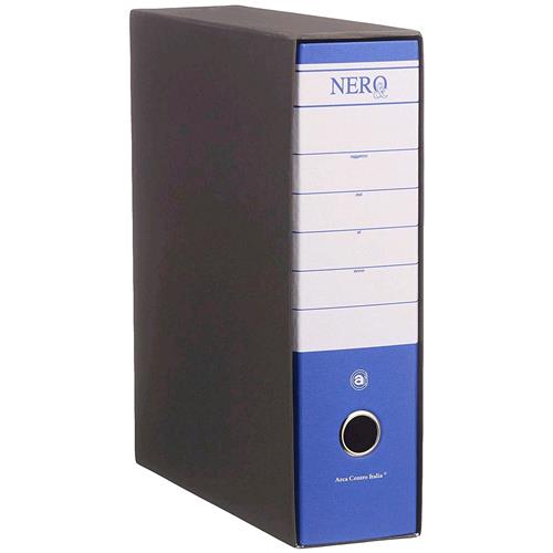 Brefiocart Nero& Registratore Formato Commerciale 285X350X80 Mm Col. Blu Scuro Conf 12 Pz. - RMN negozio di elettronica