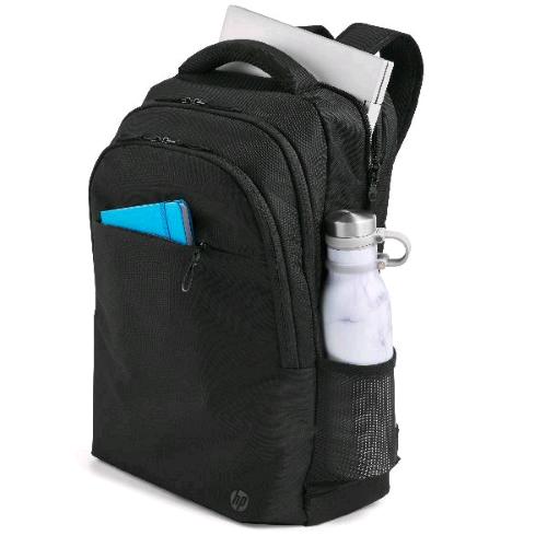 Hp Renew Backpack 17.3 Zaino Per Notebook Da 17.3" In Nylon Idrorepellente 3 Scomparti Nero - RMN negozio di elettronica