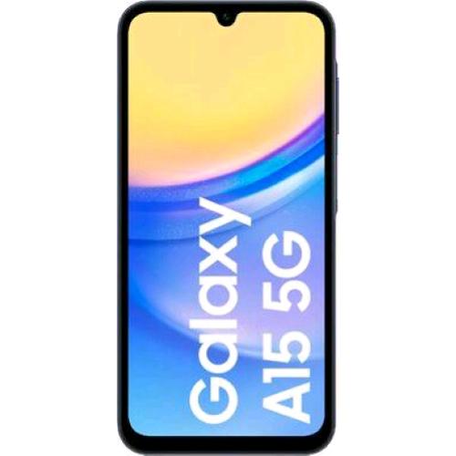 Samsung A155 Galaxy A15 5G Dual Sim 6.5" Octa Core 128Gb Ram 4Gb 5G Tim Black - RMN negozio di elettronica