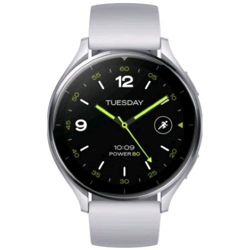 Xiaomi Watch 2 Smartwatch 1.43" Amoled Wi-Fi Gps Silver Case-Gray Tpu Strap - RMN negozio di elettronica