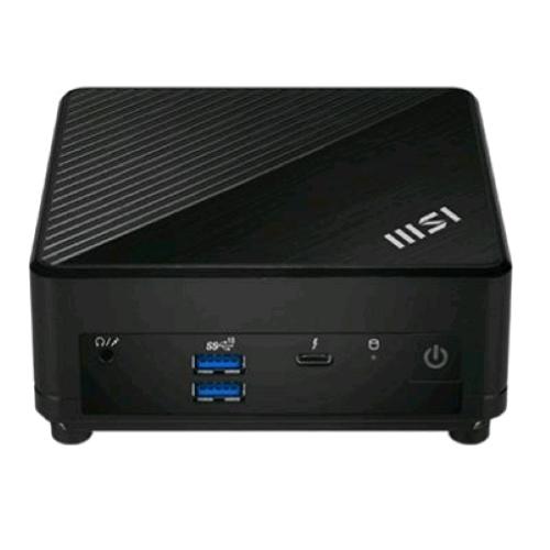 Msi Cubi 5 12M-217Bit Mini Pc Barebone I7-1255U 1.7Ghz 2 Slot Ram So-Dimm-1 Bay Ssd M.2 + 1 Bay Hdd 2.5"-Wi-Fi 6E Black (936-B0A811-217) - RMN negozio di elettronica