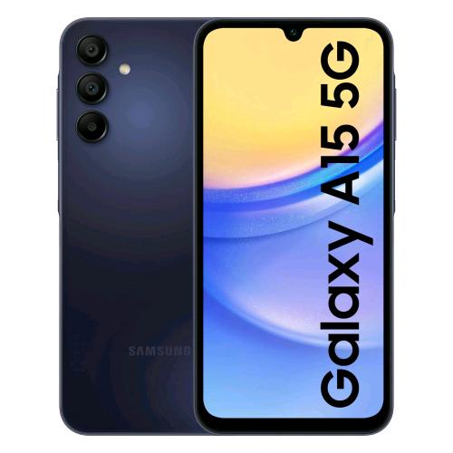 Samsung A155 Galaxy A15 5G Dual Sim 6.5" Octa Core 128Gb Ram 4Gb 5G Vodafone Italia Black - RMN negozio di elettronica