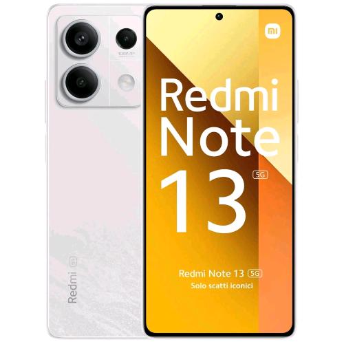 Xiaomi Redmi Note 13 5G Dual Sim 6.67" Octa Core 256Gb Ram 8Gb 5G Tim Artic White - RMN negozio di elettronica