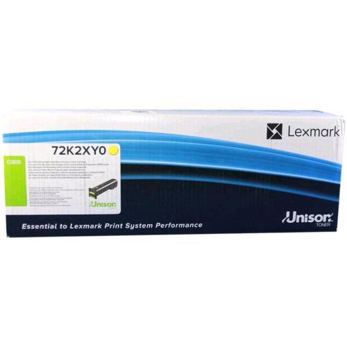 Lexmark 72K2Xy0 Toner Giallo Altissima Resa Per Cs820De / Cs820Dte / Cs820Dtfe 22.000 Pagine - RMN negozio di elettronica