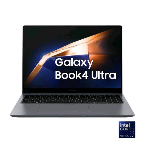 Samsung Galaxy Book4 Ultra Np964Xgl-Xg3It 16" Touch Screen Dynamic Amoled 2X Wqxga 2880 X 1800 Intel Core Ultra 7 155H 4.8Ghz Ram 16Gb-Ssd 1.000Gb Nvme-Nvidia Geforce Rtx 4050 6Gb-Wi-Fi 6E-Win 11 Prof - RMN negozio di elettronica