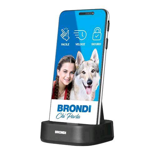 Brondi Amico Smartphone S+B 4G Dual Sim 5.7" 16Gb Ram 2Gb 4G Lte Senior Phone Italia - RMN negozio di elettronica