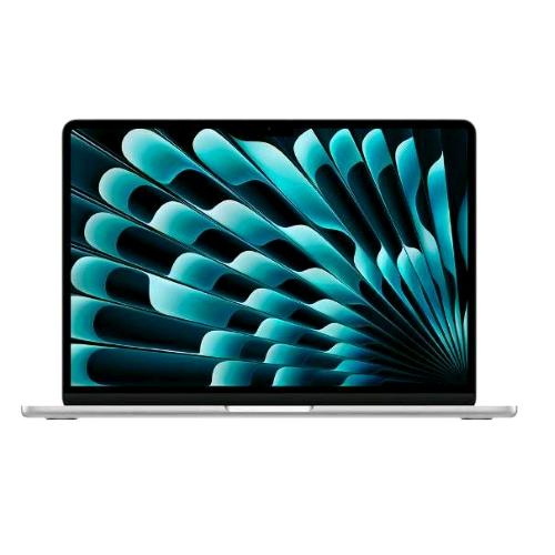 Apple Macbook Air 13" 13.6" Chip M3 8-Core Cpu 10-Core Gpu Ram 8Gb Ssd 512Gb 35 W Mac Os Sonoma Italia Argento - RMN negozio di elettronica