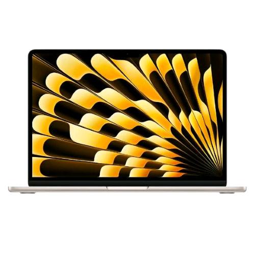 Apple Macbook Air 13" 13.6" Chip M3 8-Core Cpu 8-Core Gpu Ram 8Gb Ssd 256Gb 30 W Mac Os Sonoma Italia Starlight - RMN negozio di elettronica