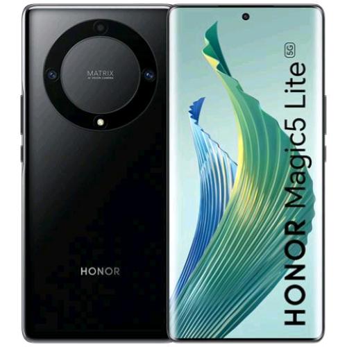 Honor Magic 6 Lite 5G Dual Sim 6.8" Octa Core 256Gb Ram 8Gb 5G Italia Midnight Black - RMN negozio di elettronica