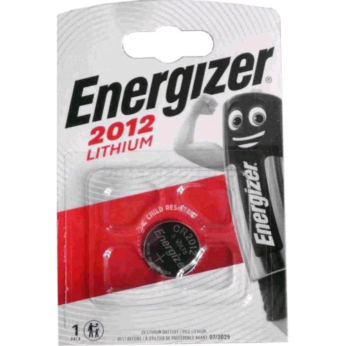 Energizer Cr2012 Lithium Batteria A Bottone Al Litio 3 V Conf 1 Pz. - RMN negozio di elettronica