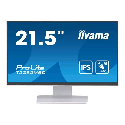 Iiyama Prolite T2252Msc-W2 21.5" Led Ips Full Hd Touch Screen 250 Cd/Mq 1000:1 5Ms Altoparlanti 1 X Hdmi 1 X Displayport - RMN negozio di elettronica