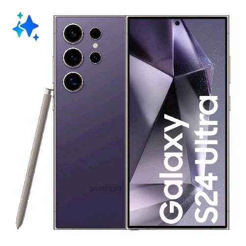 Samsung S928 Galaxy S24 Ultra 5G 6.8" Quad+ Hd Octa Core 512Gb Ram 12Gb 5G Ai Intelligenza Artificiale Fotocamera 200Mp Europa Titanium Violet - RMN negozio di elettronica