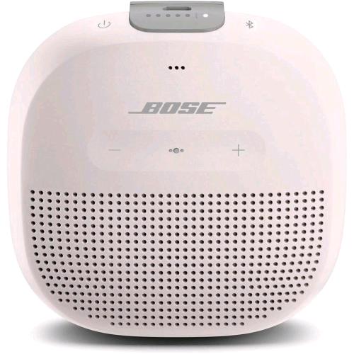 Bose Soundlink Micro Diffusore Bluetooth Portatile Impermeabile Ip67 Compatto Con Microfono White Smoke - RMN negozio di elettronica